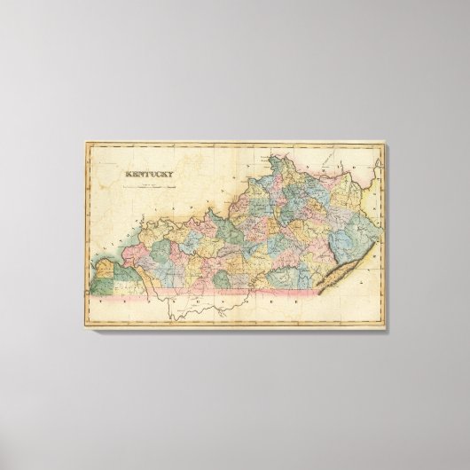 Kentucky 5 canvas afdruk (Voorkant)