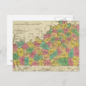 Kentucky 6 briefkaart (Voorkant / Achterkant)