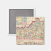 Kentucky 7 magneet (Voorkant / Achterkant)