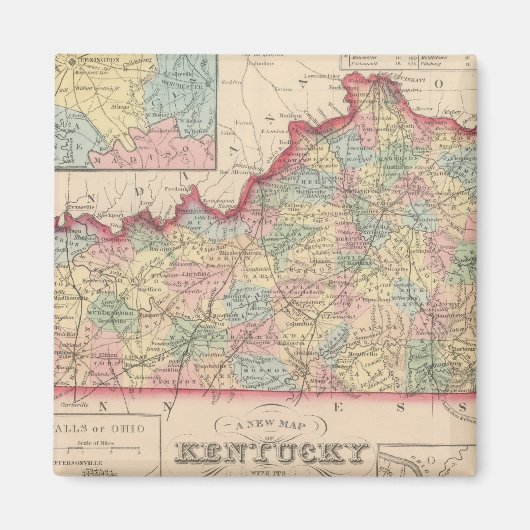 Kentucky 7 magneet (Voorkant)