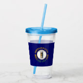 Kentucky Acryl Drinkbeker (Achterkant)