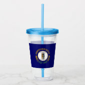 Kentucky Acryl Drinkbeker (Voorkant)