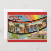 , Kentucky afbeelding. Briefkaart (Voorkant / Achterkant)