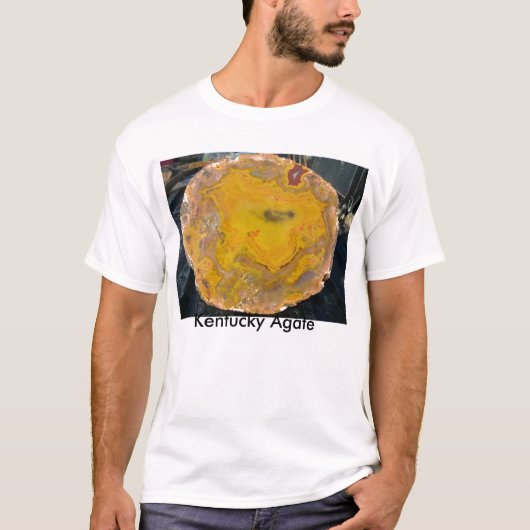Kentucky Agate T-shirt (Voorkant)