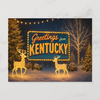 KENTUCKY ansichtkaart Briefkaart