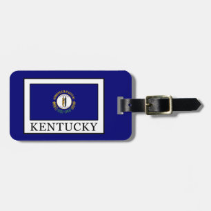 Kentucky Bagagelabel