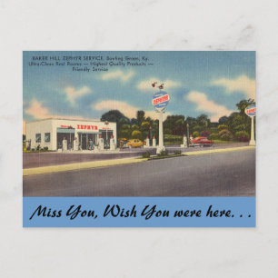 Kentucky, Baker Hill Service, Bowling Green Briefkaart