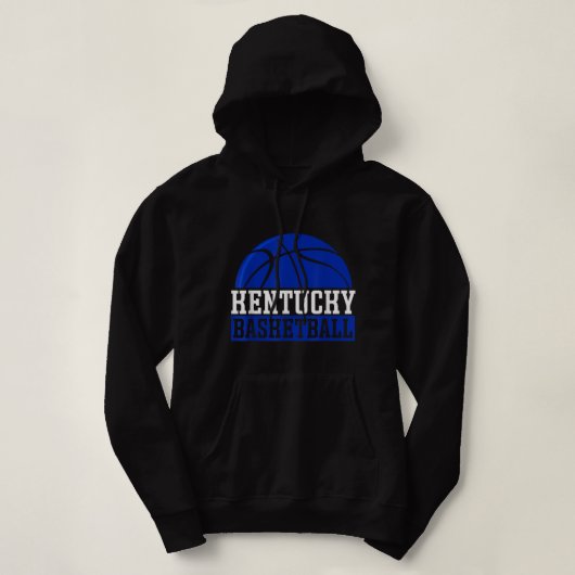 Kentucky basketbal hoodie (Design voorkant)
