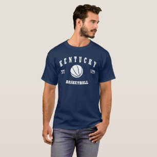Kentucky Basketball Retro Logo T-shirt