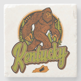 Kentucky Bigfoot-Onderzetter Stenen Onderzetter