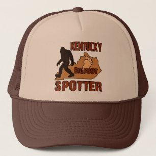 Kentucky Bigfoot Spotter Trucker Pet