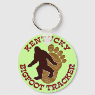 Kentucky Bigfoot Tracker Sleutelhanger