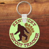 Kentucky Bigfoot Tracker Sleutelhanger (Voorkant)