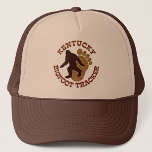 Kentucky Bigfoot Tracker Trucker Pet