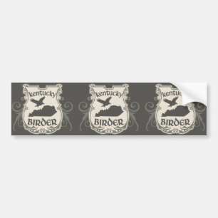 Kentucky Birder Bumpersticker