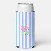 Kentucky blauwe streep hoge coozie (Seltzer Voorkant)