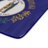 Kentucky: Blauwgras Gemenebest Amerikaanse staatsv Snijplank (Hoek)