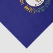 Kentucky: Blauwgras Gemenebest Amerikaanse staatsv Tissuepapier (Detail)