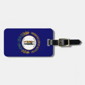 Kentucky Bluegrass Commonwealth State Flag Bagagelabel (Voorkant horizontaal)