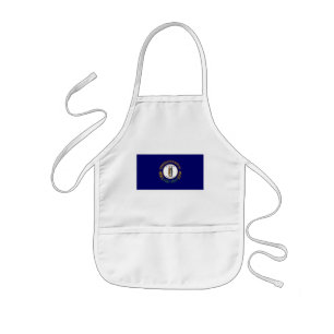 Kentucky: Bluegrass Commonwealth vlag van de Ameri Kinder Schort