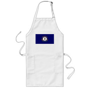 Kentucky: Bluegrass Commonwealth Vlag van de Ameri Lang Schort