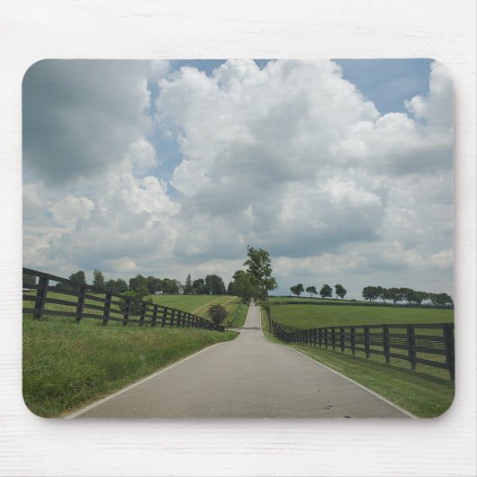 Kentucky Bluegrass mousepad Muismat (Voorkant)