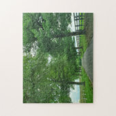 Kentucky Bluegrass puzzel (Verticaal)