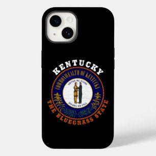 KENTUCKY BLUEGRASS STATE FLAG Case-Mate iPhone 14 HOESJE