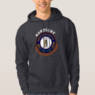 KENTUCKY BLUEGRASS STATE FLAG HOODIE