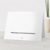 KENTUCKY BOURBON BARREL ANNIVERSAIRE GRANDE CARTE (Dos)