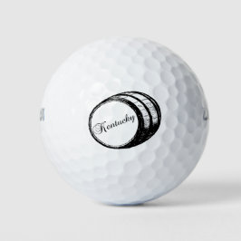Kentucky Bourbon Golfballen