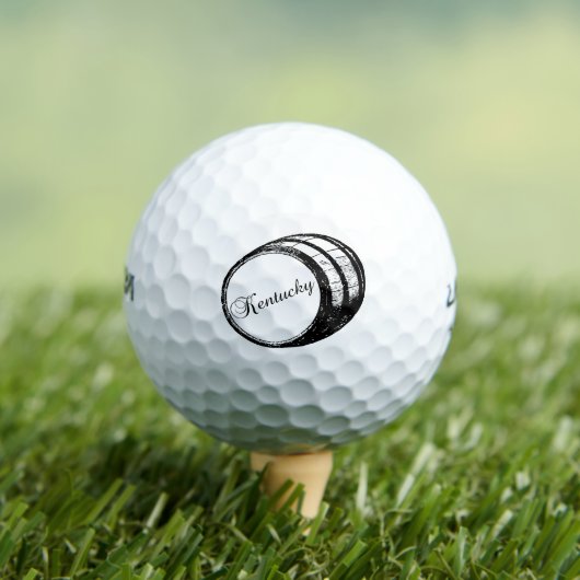 Kentucky Bourbon Golfballen (Insitu Shirt)