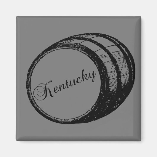 Kentucky Bourbon Magneet (Voorkant)