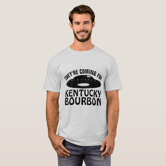 KENTUCKY BOURBON T-SHIRTS (Voorkant volledig)