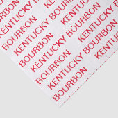 KENTUCKY BOURBON TISSUEPAPIER (Detail)