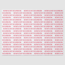 KENTUCKY BOURBON TISSUEPAPIER
