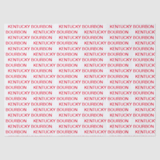 KENTUCKY BOURBON TISSUEPAPIER