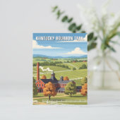 Kentucky Bourbon Trail Reizen Briefkaart (Staand voorkant)