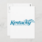 Kentucky Briefkaart (Voorkant / Achterkant)