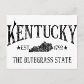 Kentucky Briefkaart (Voorkant)