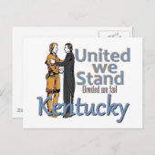 KENTUCKY BRIEFKAART (Voorkant / Achterkant)
