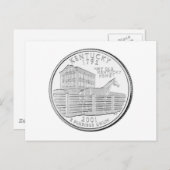Kentucky Briefkaart (Voorkant / Achterkant)