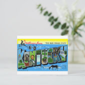 Kentucky Briefkaart (Staand voorkant)
