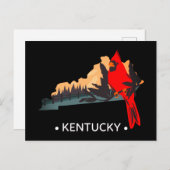 Kentucky Briefkaart (Voorkant / Achterkant)