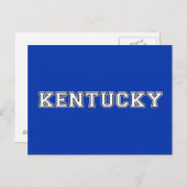 Kentucky Briefkaart (Voorkant / Achterkant)