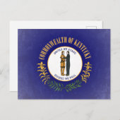 Kentucky Briefkaart (Voorkant / Achterkant)