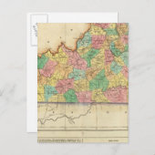 Kentucky Briefkaart (Voorkant / Achterkant)