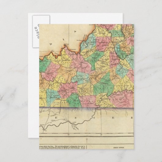 Kentucky Briefkaart (Voorkant / Achterkant)