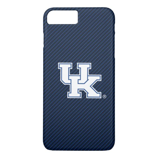 Kentucky | Brits koolstofvezelpatroon Case-Mate iPhone Case (Achterkant)