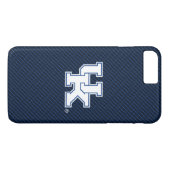 Kentucky | Brits koolstofvezelpatroon Case-Mate iPhone Case (Achterkant (Horizontaal))